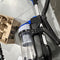 BISSELL CLEANVIEW UPRIGHT VACUUM MOLDED SILVER - COBALT BLUE/ELCTRIC GREEN - Like New