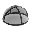 SafBbcue 30" Firepit Spark Screen Lid Firepit Ring Cover Screen Covers Round 30" - Brand New