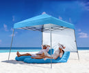ABCCANOPY STABLE POP UP BEACH TENT BACKPACK TENT SKY BLUE - Like New