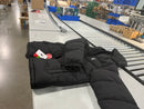 SPYDER FLEX SHELL PUFFER JACKET - SIZE: MEN M - BLACK - Like New