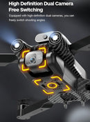 A13 RC DRONE 4K HD FPV CAMERA AERIAL PHOTOGRAPHY DRONE TOYS DRONE - BLACK Like New