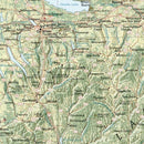 NATIONAL GEOGRAPHIC NEW YORK WALL MAP (40.5 X 30.25 IN) NATIONAL GEOGRAPHIC MAP - Brand New