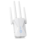 Roqrl WIFI EXTENDER SIGNAL BOOSTER 2025 WIFI AC1200MBPS, M-97D - WHITE - Like New