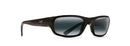 MAUI JIM STINGRAY 103-02 FRAME GLOSS BLACK LENSES NEUTRAL GREY 55/22MM - Like New