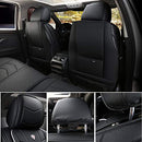 Empire 2 Front Waterproof Built-in Lumbar Seat Cover 2 Front B0811G4MNK - Black - Like New