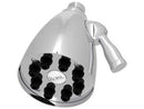 ROHL 8-JET ADJUSTABLE SHOWERHEAD - POLISHED CHROME - Like New