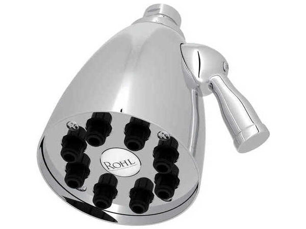 ROHL 8-JET ADJUSTABLE SHOWERHEAD - POLISHED CHROME - Like New