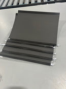GENERIC PACK OF 5 GRAY FILE HOLDERS - GRAY - Like New