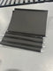 GENERIC PACK OF 5 GRAY FILE HOLDERS - GRAY - Like New