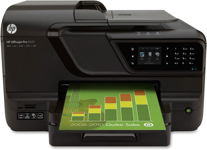 HP Officejet pro 8600 plus e all-in-one printer SNPRC-1101-01 - BLACK Like New