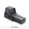 EOTECH 512 HOLOGRAPHIC WEAPON SIGHT RED RETICLE 512.A65 - BLACK - Like New