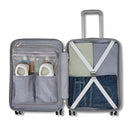 AMERICAN TOURISTER FATHEAD LARGE CHECKED LUGGAGE HARDSHELL - WHITE - Brand New