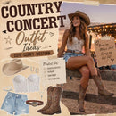 B08V8GC9FX SheSole Women's Square Toe Western Cowboy Cowgirl Boots, Brown, 9.5 - Brand New