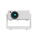 XIAOYA MINI PROJECTOR WIFI BLUETOOTH AUTO KEYSTONE&ELECTRIC - WHITE - Like New