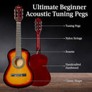 Best Choice Products Kids Acoustic Guitar, Starter Kit B07M6S469F - Sunburst - Like New