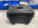 BLUBOX TSA APPROVED WATERPROOF CAMERA CARRY CASE IP67 RATED DURABLE CASE - BLACK - Like New