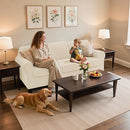 subrtex Slipcover Sets for Sofa, 7 Pieces Stretch Furniture Cover B096MS6RQQ - Brand New