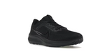 NIKE AIR ZOOM PEGASUS 40 - SIZE: MEN 6.5 (AU/UK M6) (EU M39) - BLACK - Like New