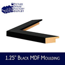 PFFO 22x28 Black Picture Frame for Photos Prints or Posters Wall Decor - Brand New