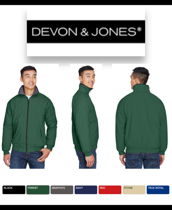 D700 Devon & Jones Men's Three-Season Classic Jacket New