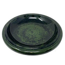 Tierra Birds and Beyond 4-8181T Gloss Bird Bath Bowl with Gloss Rim - Green - Brand New