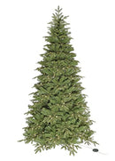 SYLVANIA PRE LIT LED 8 FUNCTION 7.5' INSTANT CONNECT TREE 550 WARM WHITE LEDs - Like New