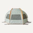 AMAZON BASICS CAMPING SUN SHELTERS WITH UPF50+ PROTECTION 7 X 4 X 4 FEET - GRAY - Brand New