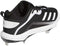 EG7603 Adidas Icon 6 Bounce Cleats Black/White/White Size 9 Like New