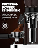 AMZCHEF Coffee Grinder, Burr Coffee Bean Grinder for Home Use with 48 Precise - Like New