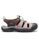 1031692 KEEN MEN'S NEWPORT H2 CLOSED TOE WATER SANDALS SIZE 10.5 TRI-BLOCK ALLOY - Like New