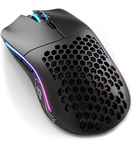 Glorious Model O Wireless Gaming Mouse - Superlight, 69g Honeycomb Design Matte - Like New