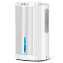 KNKA DEHUMIDIFIER,95 OZ WATER TANK 1000 SQ. FT QUIET DEHUMIDIFIER - WHITE - Like New