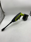 Sun Joe 24V-PP350-LTE-P1 24V Power Cleaner Kit, Battery + Charger - BLACK/GREEN - Like New