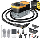 GAUTYE STEAM CLEANER, 3-LEVEL ADJUSTABLE HANDLE, 15S, G1 - - Scratch & Dent