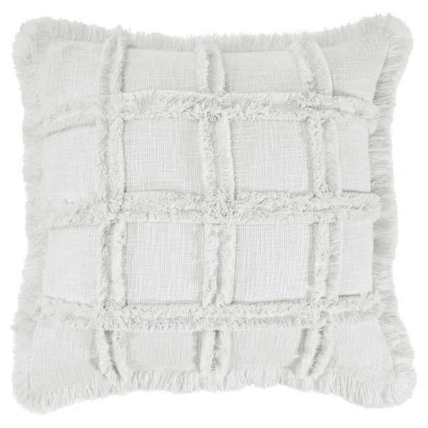 Ashley Henie Pillow - 4/CS - Ivory New