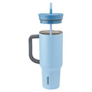 OWALA 40OZ STAINLESS STEEL STRAW TUMBLER - RAINSTORM - Like New