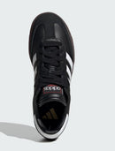 ADIDAS KID’S SAMBA INDOOR SOCCER SHOES - SIZE: YOUTH 6 - BLACK - Like New