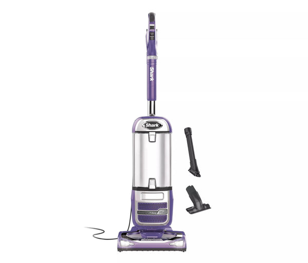 SHARK NV586 POWERFUL SUCTION NAVIGATOR POWERED LIFT-AWAY UPRIGHT VACUUM - PURPLE - Like New