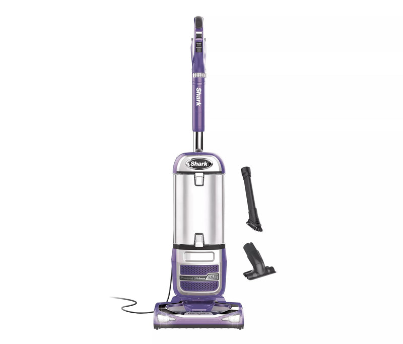 SHARK NV586 POWERFUL SUCTION NAVIGATOR POWERED LIFT-AWAY UPRIGHT VACUUM - PURPLE - Like New