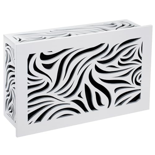 Saillong Doorbell Chime Cover Only, Universal Door Bell Chime Covers - WHITE - Like New