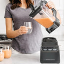 NINJA PROFESSIONAL BLENDER AUTO-IQ 72OZ TOTAL CRUSHING PITCHER CO750B - BLACK - Like New