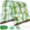 WHATEVER YOU LIKE-U-SHAPE GARDEN TRELLIS FOR CLIMBING PLANTS - GREEN - Like New