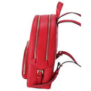 MICHAEL KORS JAYCEE MEDIUM PEBBLED LEATHER BACKPACK - BRIGHT RED - Brand New