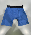 WARRIORS & SCHOLARS WARRIORS AND SCHOLARS BLUE BOXER BRIEFS - SIZE: MEN M - BLUE - Like New