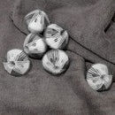 LAUNDRY 360 6-PACK JUMBO LINT AND HAIR REMOVING WASH BALLS - GRAY - Brand New