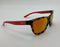 SMITH ECLIPSE HAVANA TORTOISE RISE FRAME SUN FIRE LENSES SUNGLASSES 58MM - Like New