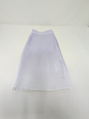 ATHLETIC WORKS GIRLS ACTIVE PLEATED OMBRÉ SKORT - SIZE: YOUTH L - PALE LILAC - Brand New