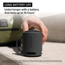 SONY SRS-XB100 Wireless Bluetooth Portable Lightweight Speaker - Light Gray - Like New