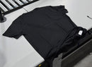 GENERIC UNI-SEX T-SHIRT 71% RAYON, 25% POLYAMIDE SIZE: MEN 3XL WOMEN 3XL - BLACK - Like New