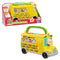 COCOMELON MUSICAL LEARNING BUS, NUMBER AND LETTER RECOGNITION, 96111 - YELLOW - Brand New